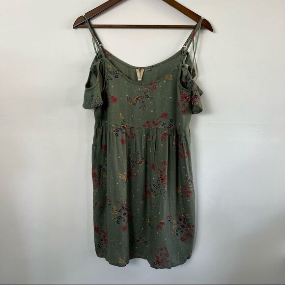 NWT Roxy Do It My Way Strappy Dress Sundress Size Small Ruffle Sleeve Size Small - Picture 5 of 11